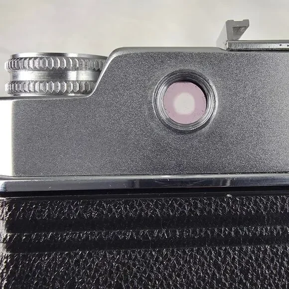 AGFA KARAT IV 35MM CAMERA - SOLINAR 50MM F/2.8 LENS + OPTIMA BLITZ FLASH VINTAGE